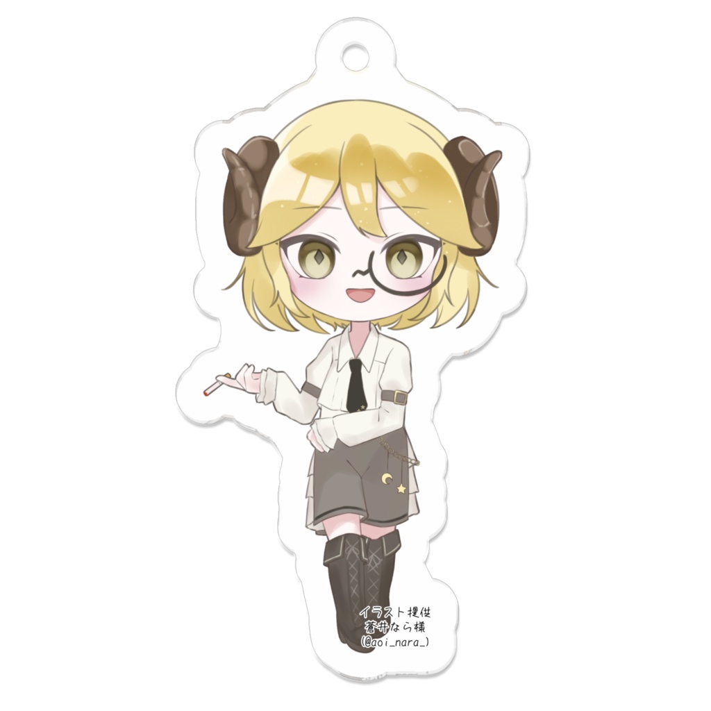 通常衣装ミニキャラアクリルキーホルダー