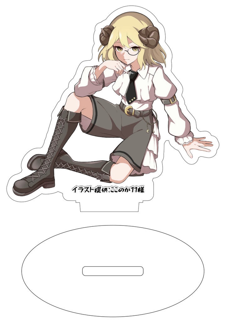 バナイベ記念アクリルスタンド(ver.1)