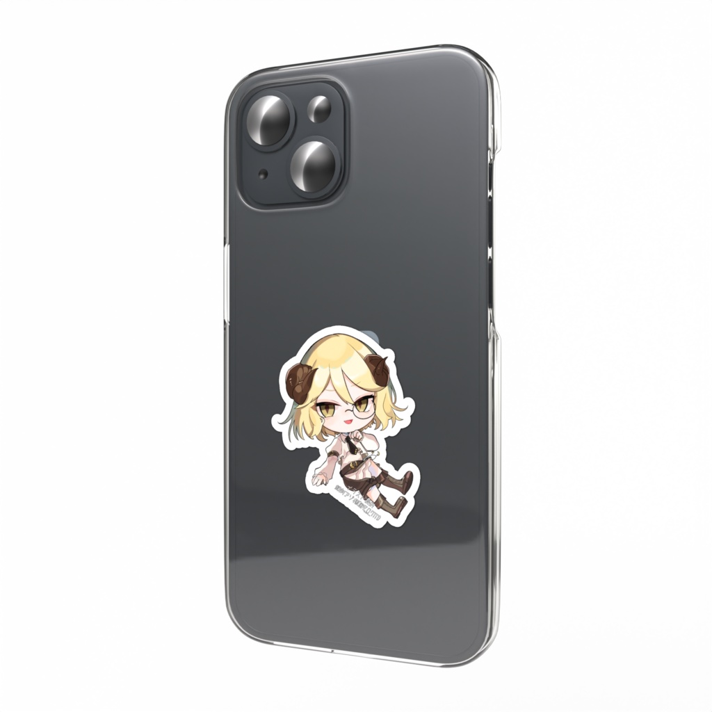ミニキャラステッカー