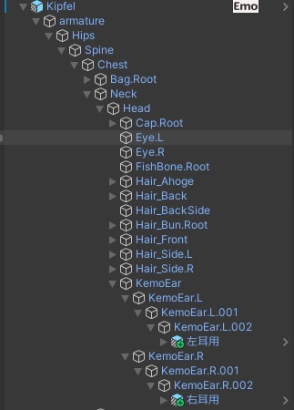 【VRChat想定】キプフェルフープピアス&お星さまアイテクスチャ