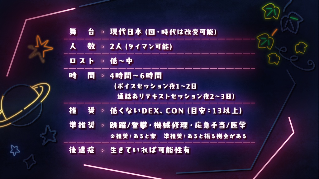 【CoC6版】さよなら、ぼくらの海賊放送 SPLL:E194836