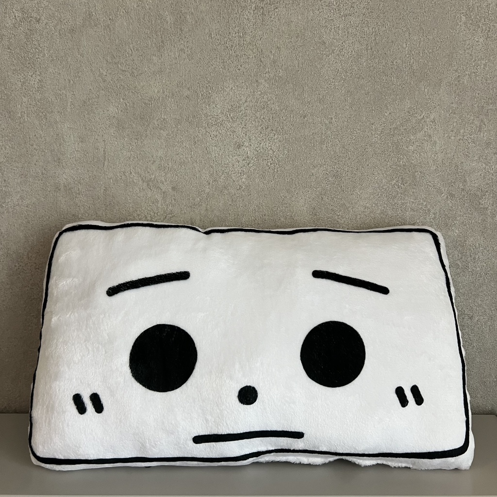 とうふめんたるずふかふかクッション(きぬごしくん)