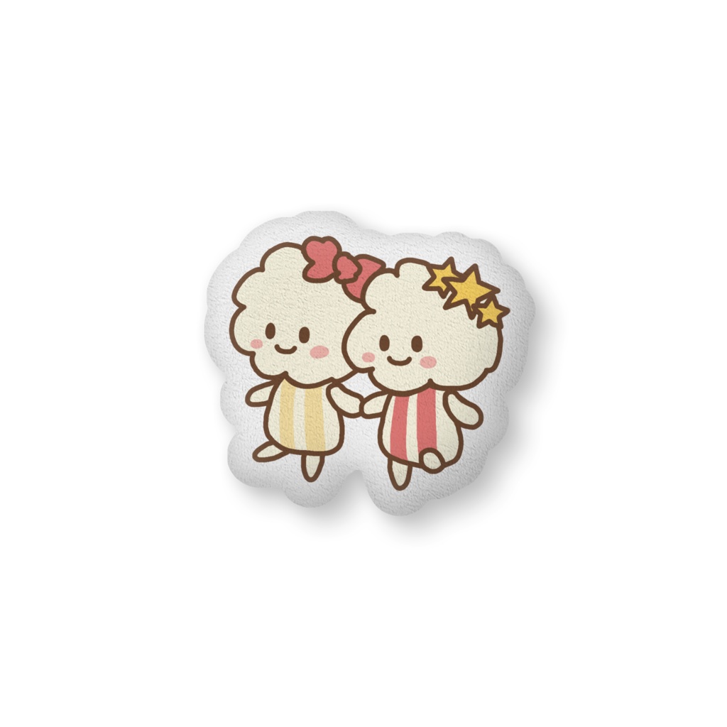 ポックポーンとポックリポン ふかふかぬいぐるみ ver.1