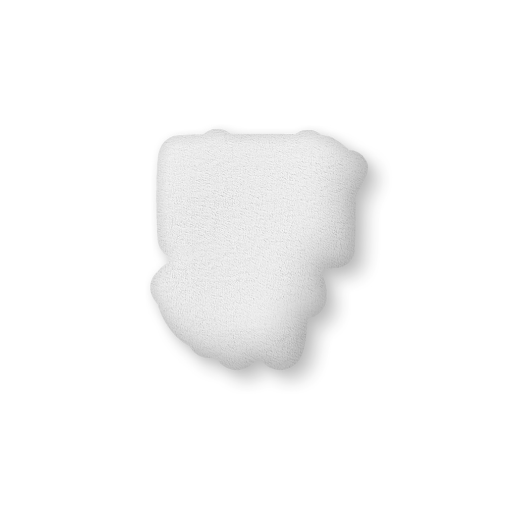 とうふめんたるずふかふかぬいぐるみ(くるみちゃん)