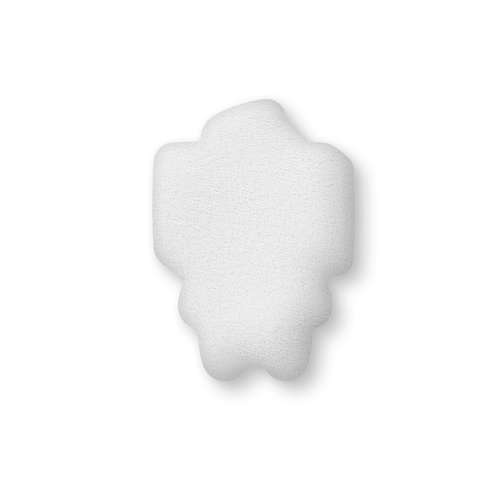 とうふめんたるずふかふかぬいぐるみ(まーぼーくん)