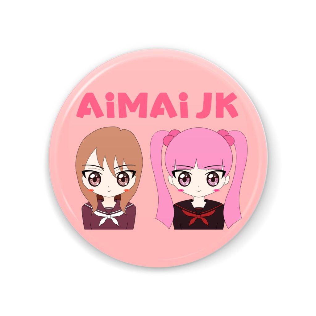 AiMAi JK 缶ミラー（手鏡）
