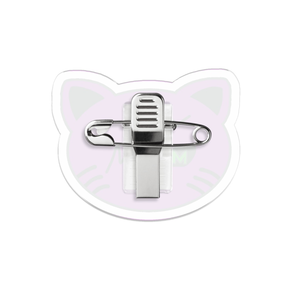 MaRacasCaTS アクリルバッジ