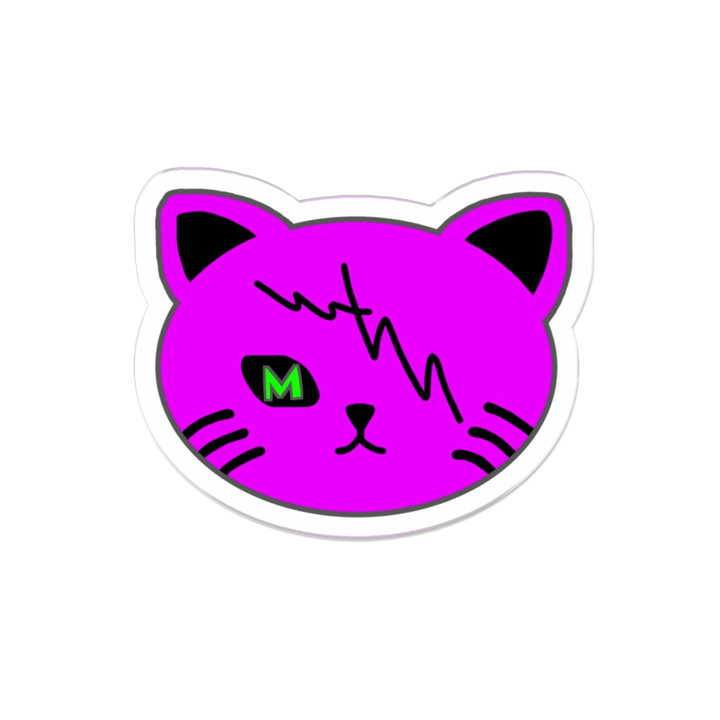 MaRacasCaTS アクリルバッジ