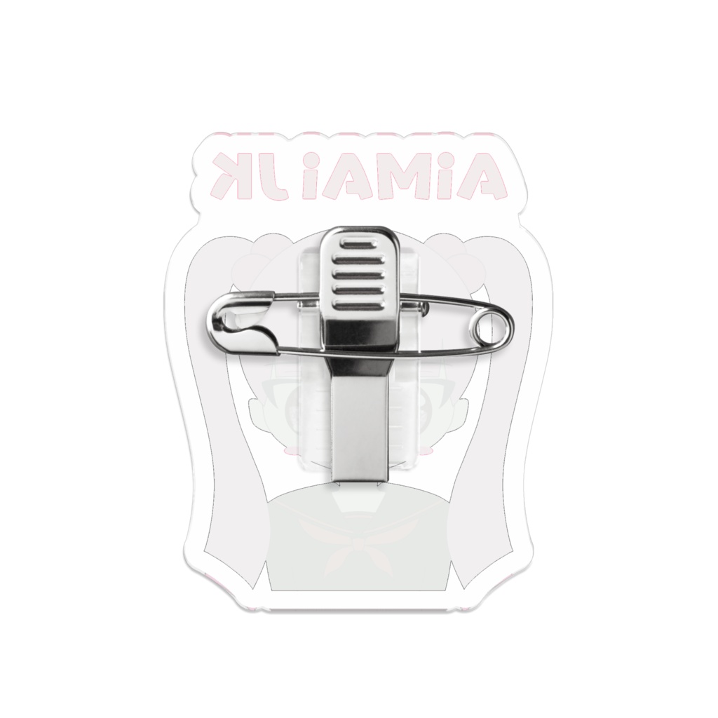 AiMAi JK アクリルバッジ みりあちゃん