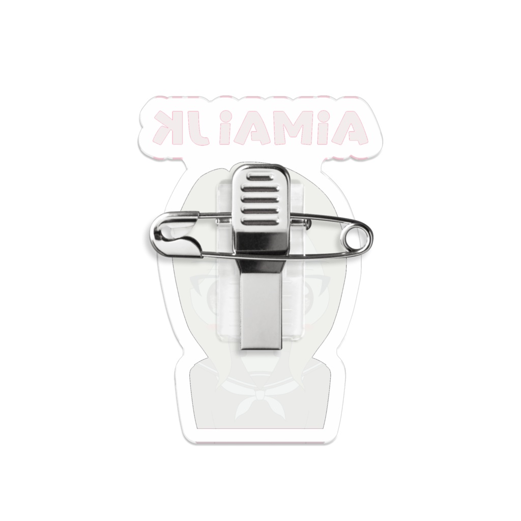 AiMAi JK アクリルバッジ ひとみちゃん