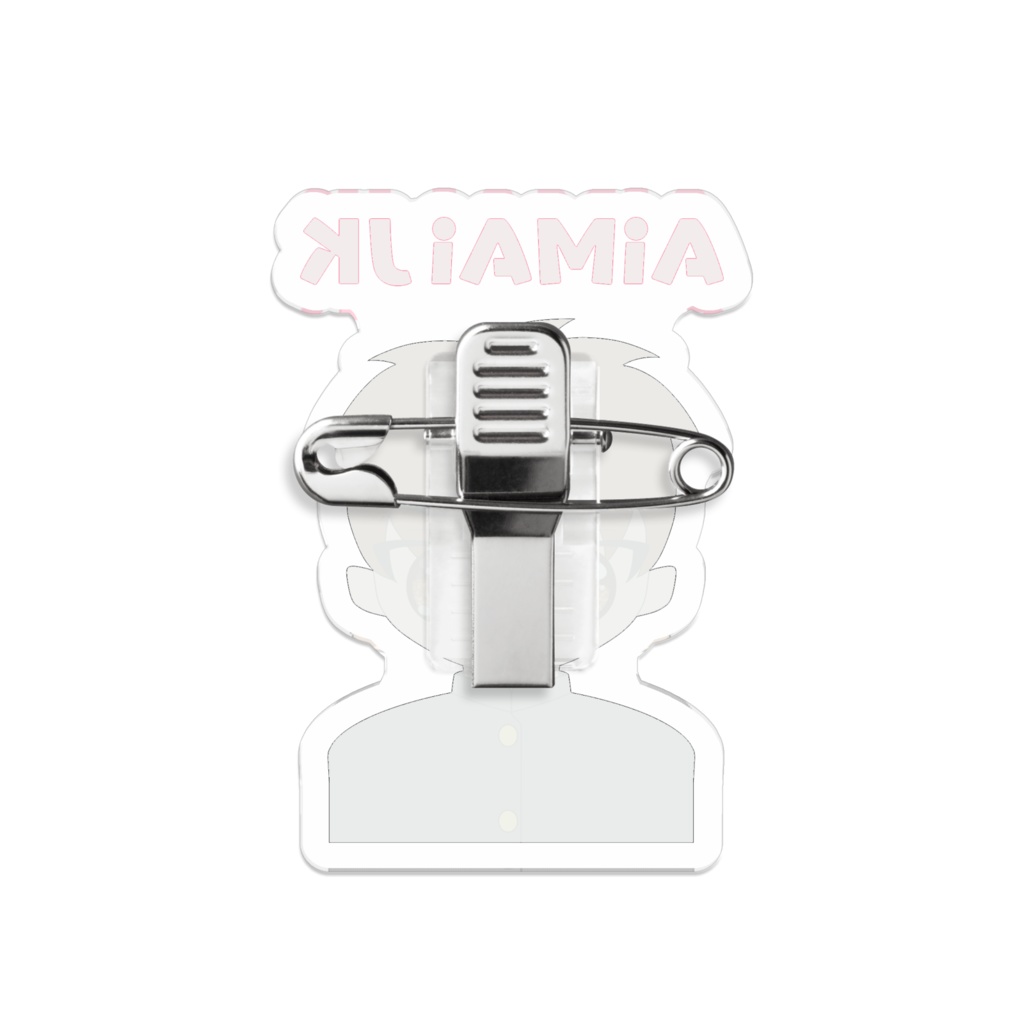 AiMAi JK アクリルバッジ ひとしくん