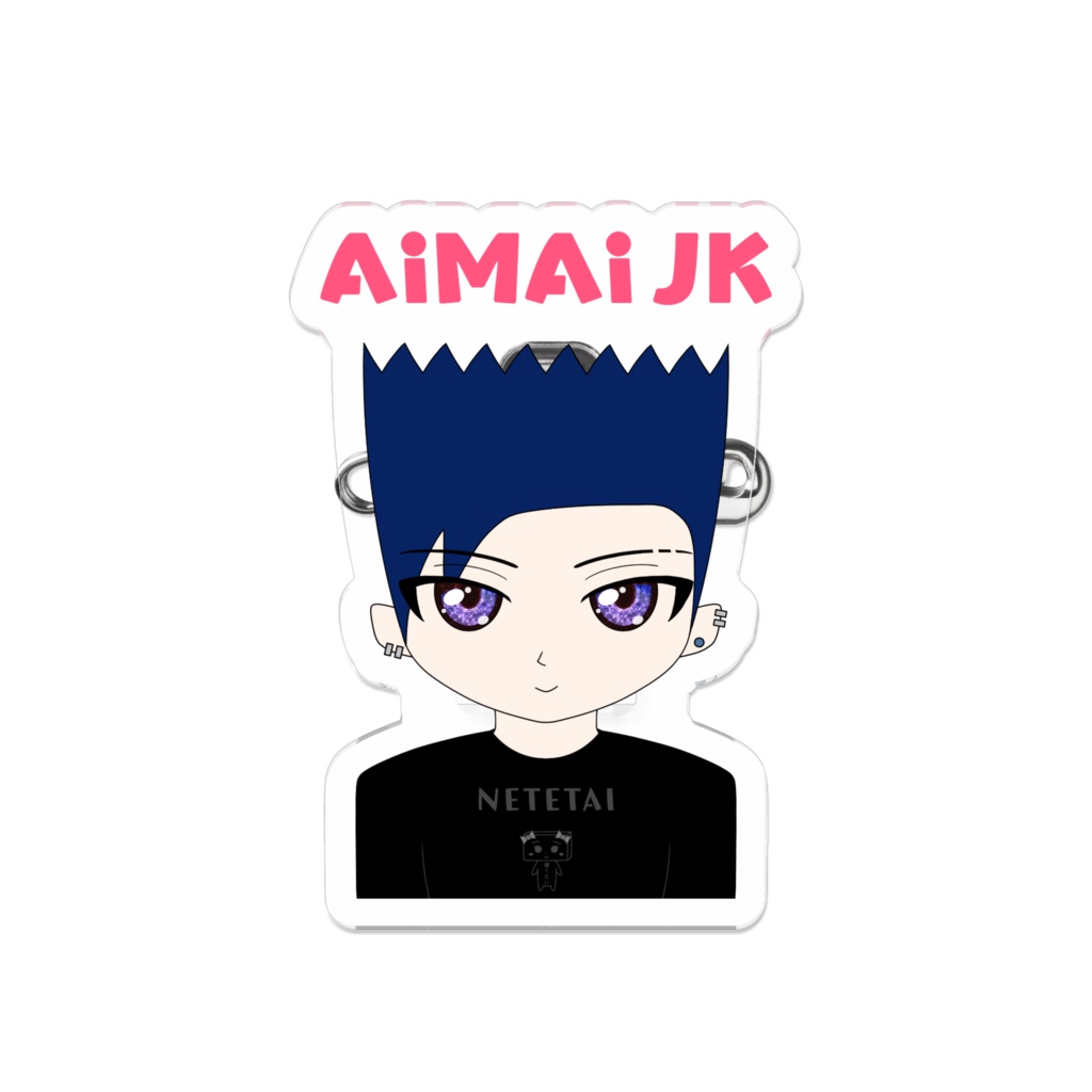 AiMAi JK アクリルバッジ きりやさん