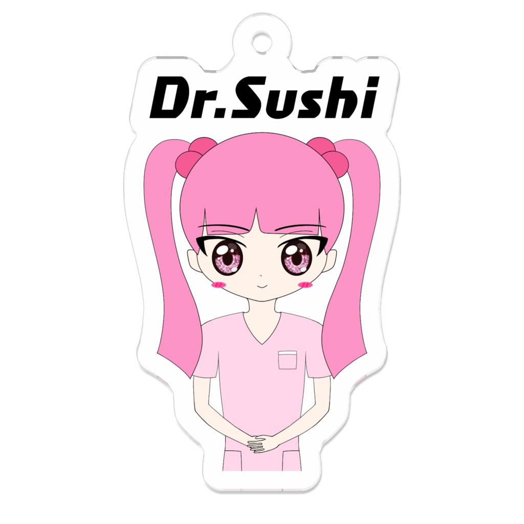 Dr.Sushi キーホルダー ver.2