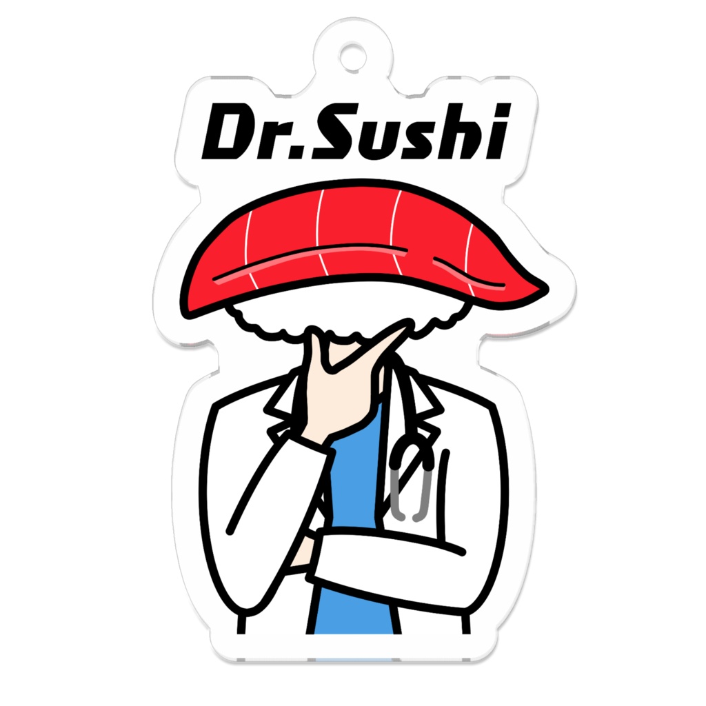 Dr.Sushi キーホルダー ver.1
