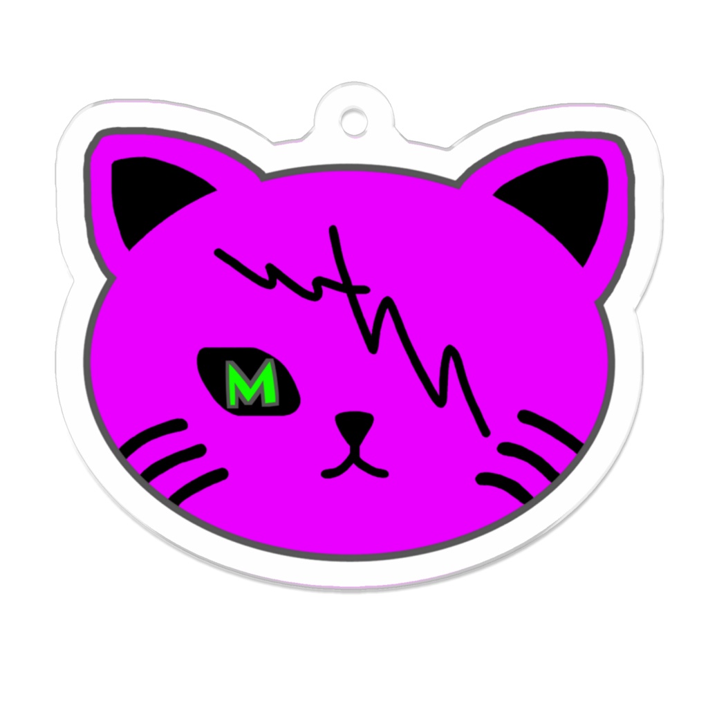 MaRacasCaTS アクリルキーホルダー