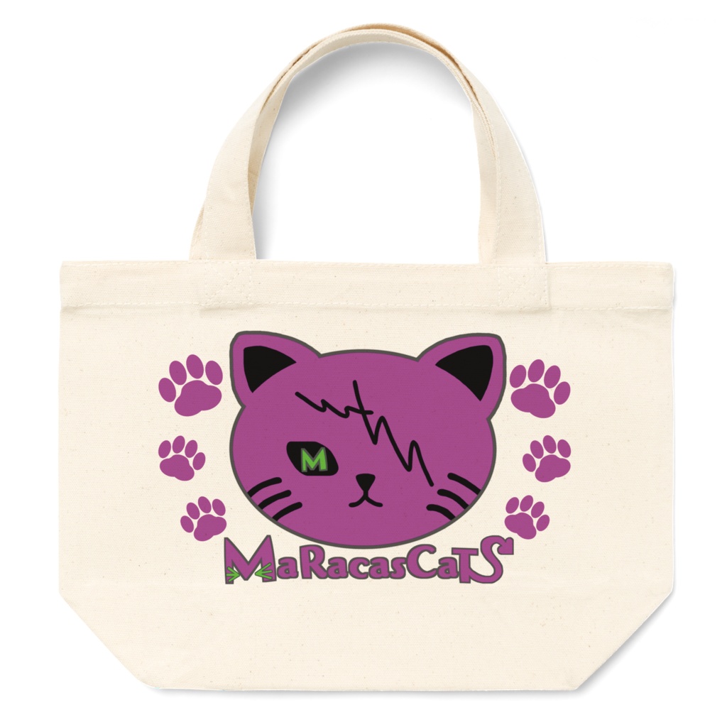 MaRacasCaTS ランチバッグ