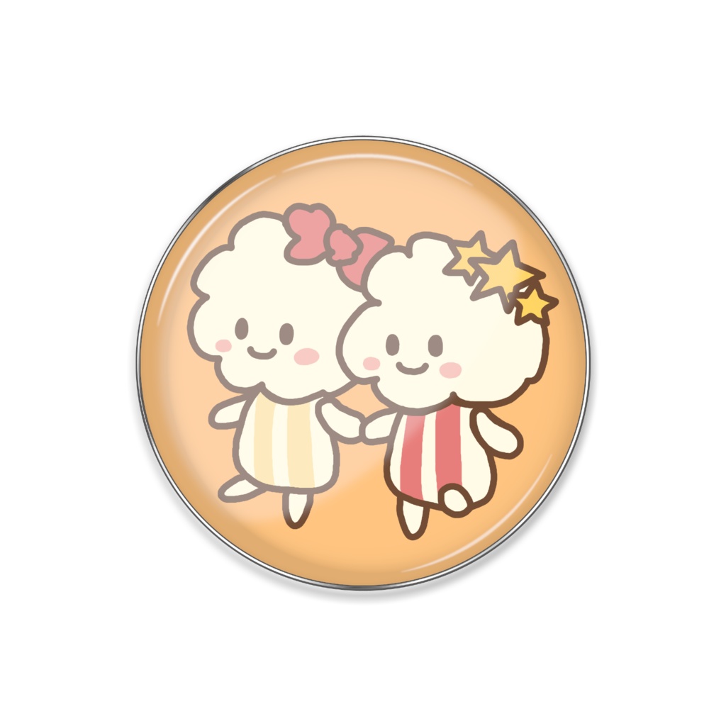 ポックポーン ピンバッジ