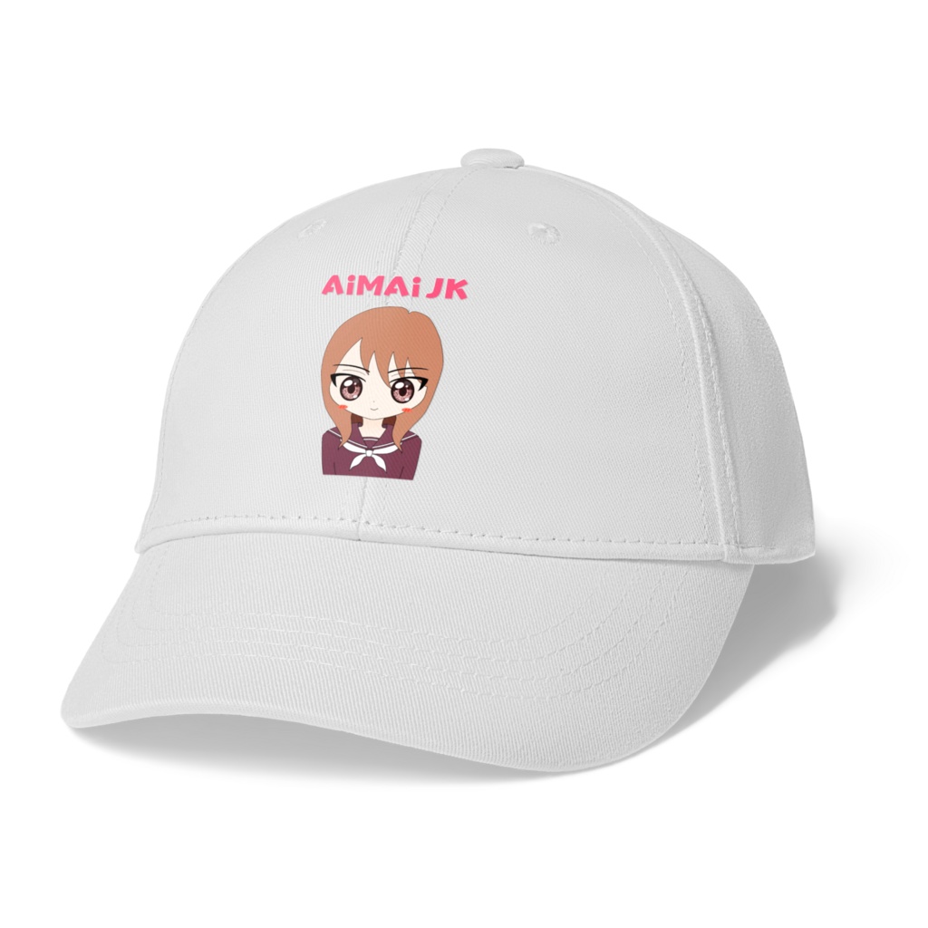 AiMAi JK キャップ 帽子 ひとみちゃん