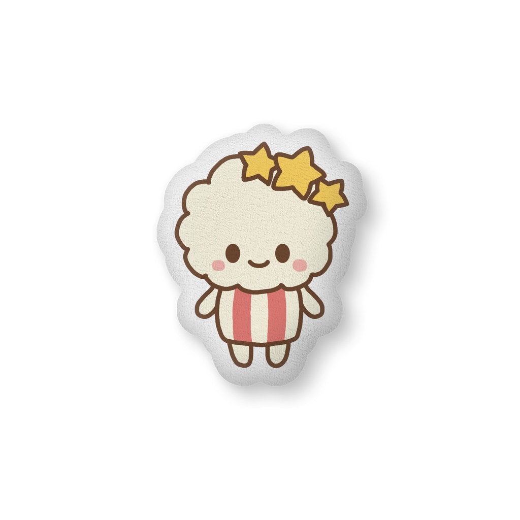 ポックポーン ふかふかぬいぐるみ