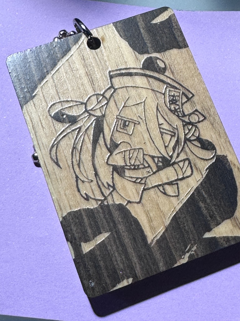 スイスイ　ウッドキーホルダー3