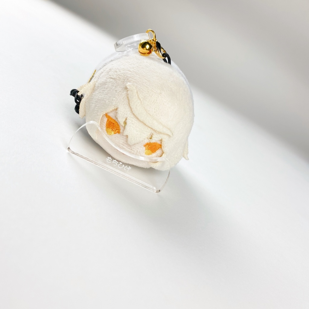 もちのあごもち 普通郵便1:ぬいぐるみスタンド(俵型向き)