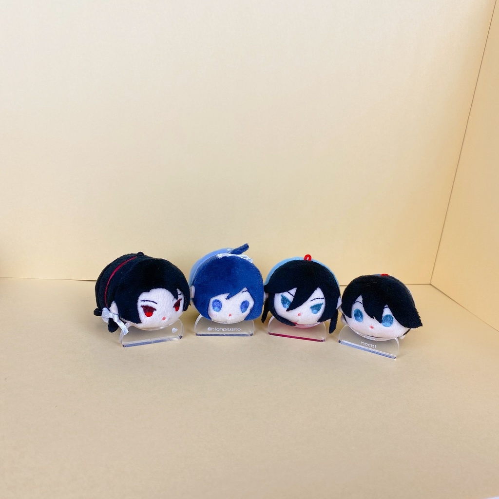 もちのあごもち 普通郵便1:ぬいぐるみスタンド(俵型向き)