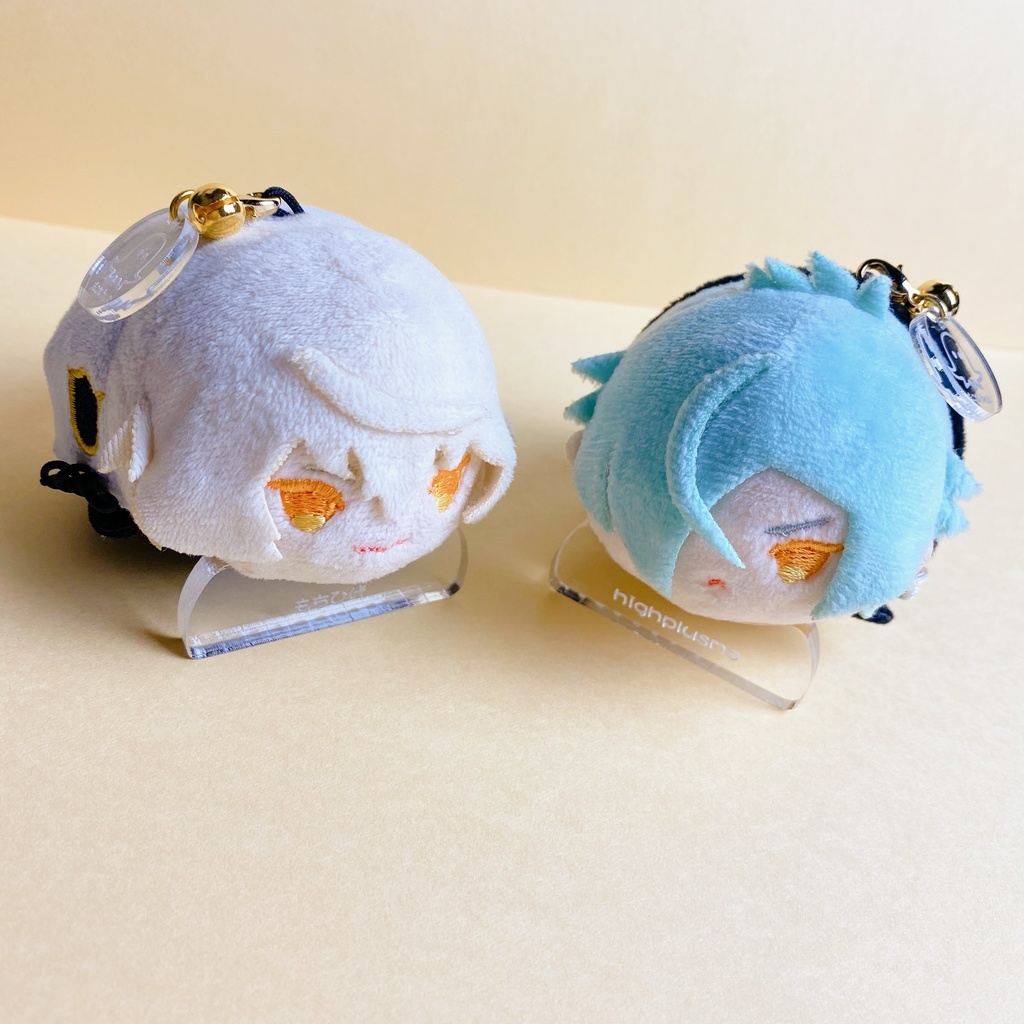 もちのあごもち 普通郵便1:ぬいぐるみスタンド(俵型向き)