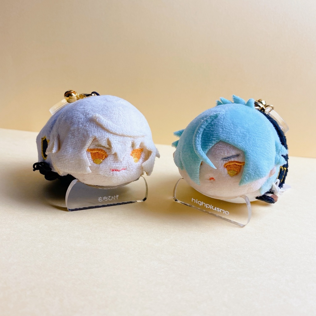 もちのあごもち 普通郵便1:ぬいぐるみスタンド(俵型向き)