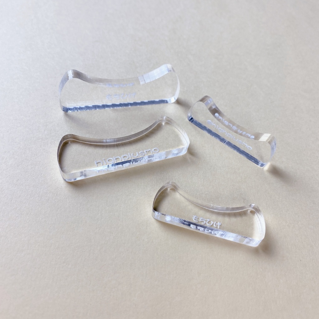 もちのあごもち 普通郵便1:ぬいぐるみスタンド(俵型向き)