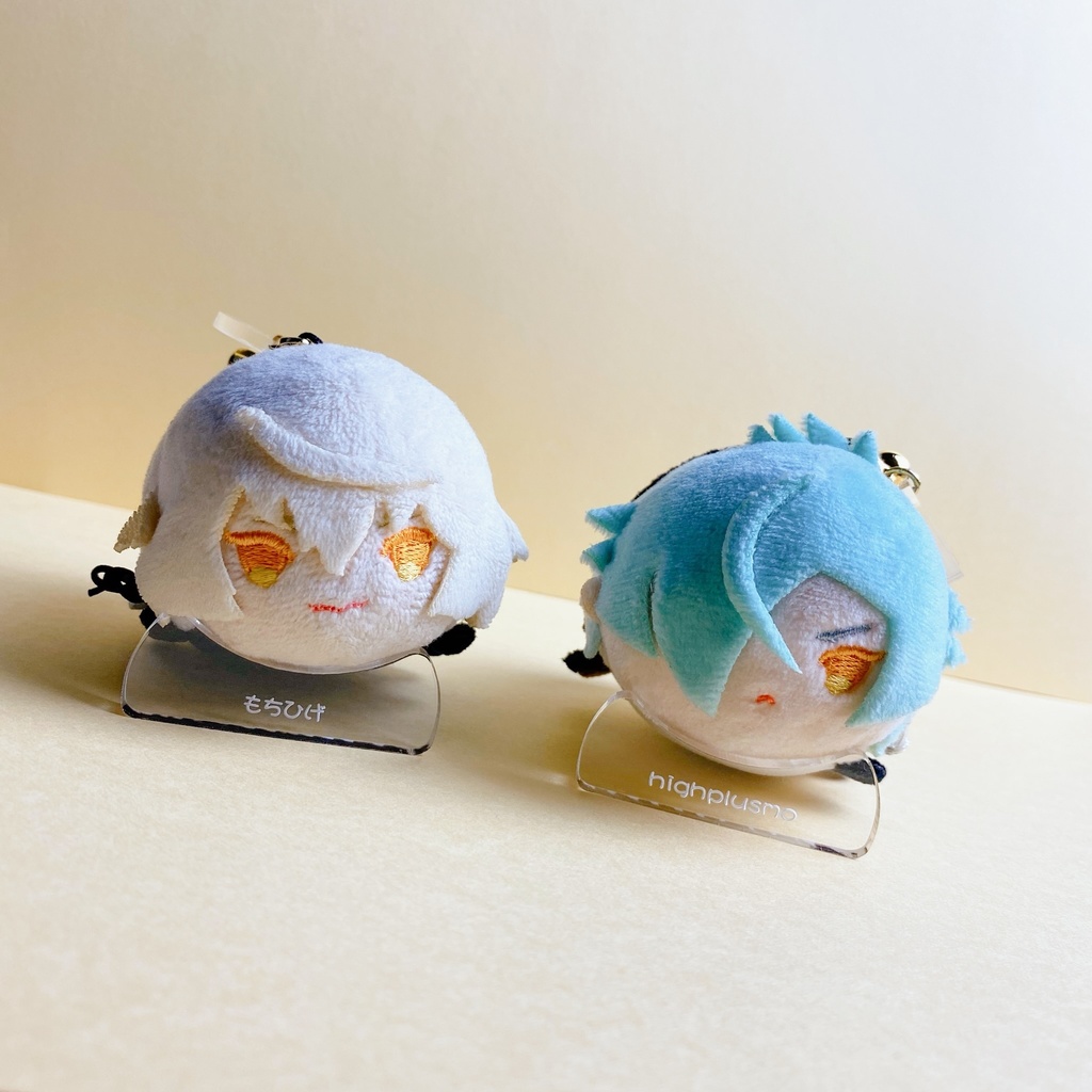 もちのあごもち 普通郵便1:ぬいぐるみスタンド(俵型向き)