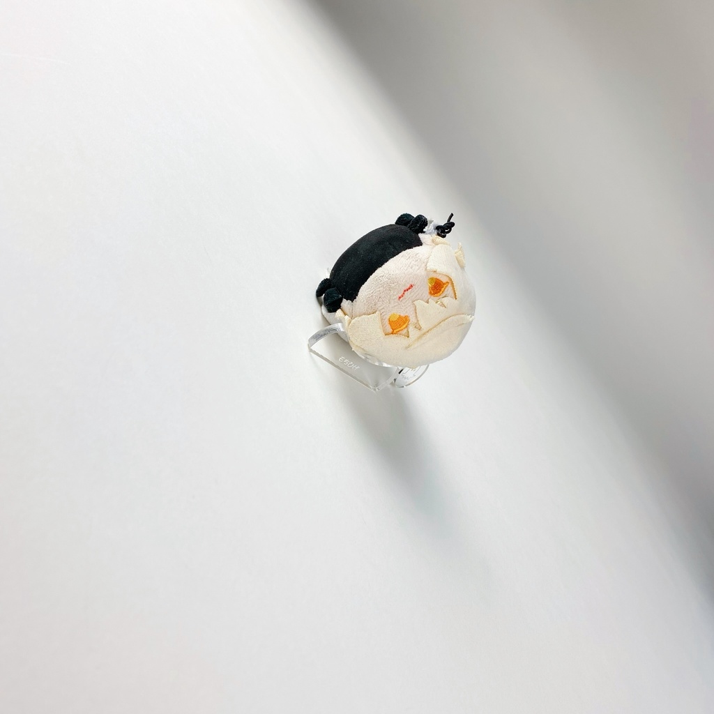 もちのあごもち 普通郵便1:ぬいぐるみスタンド(俵型向き)