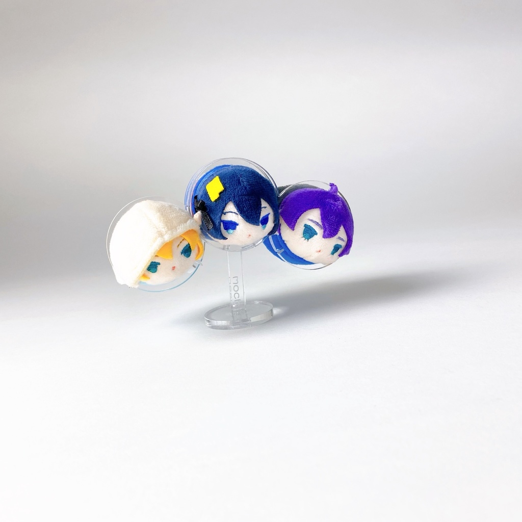 ミニサイズ こもちもちて・もちとこもちのなかよしこまど