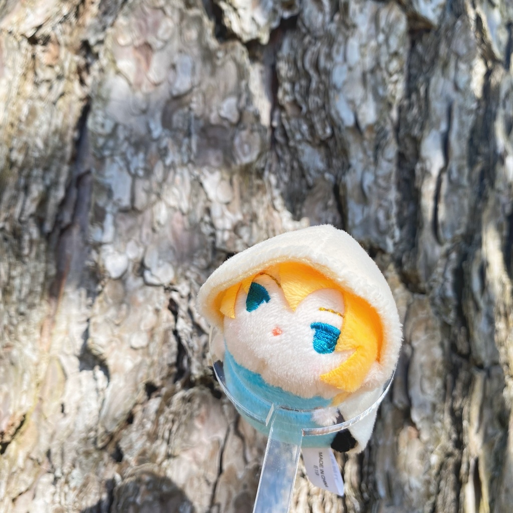 ミニサイズ こもちもちて・もちとこもちのなかよしこまど