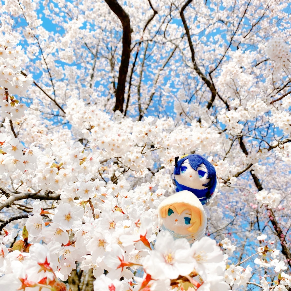 ミニサイズ こもちもちて・もちとこもちのなかよしこまど