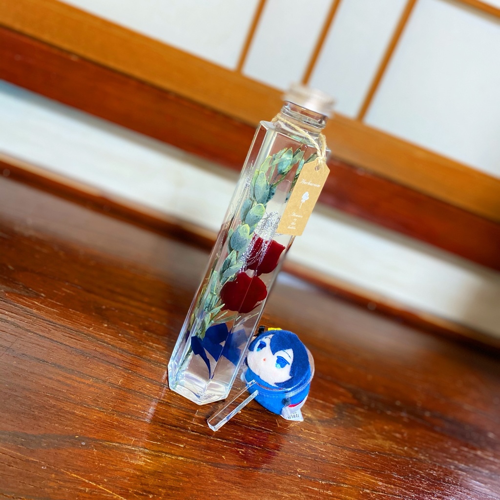 ミニサイズ こもちもちて・もちとこもちのなかよしこまど