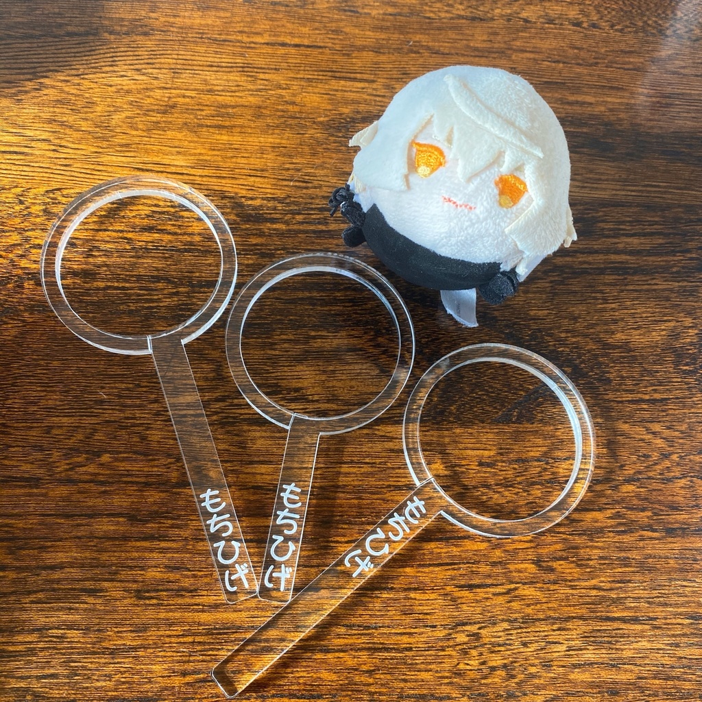 Sサイズ ろんぐもちもちて:ぬい撮り棒(俵型向き)