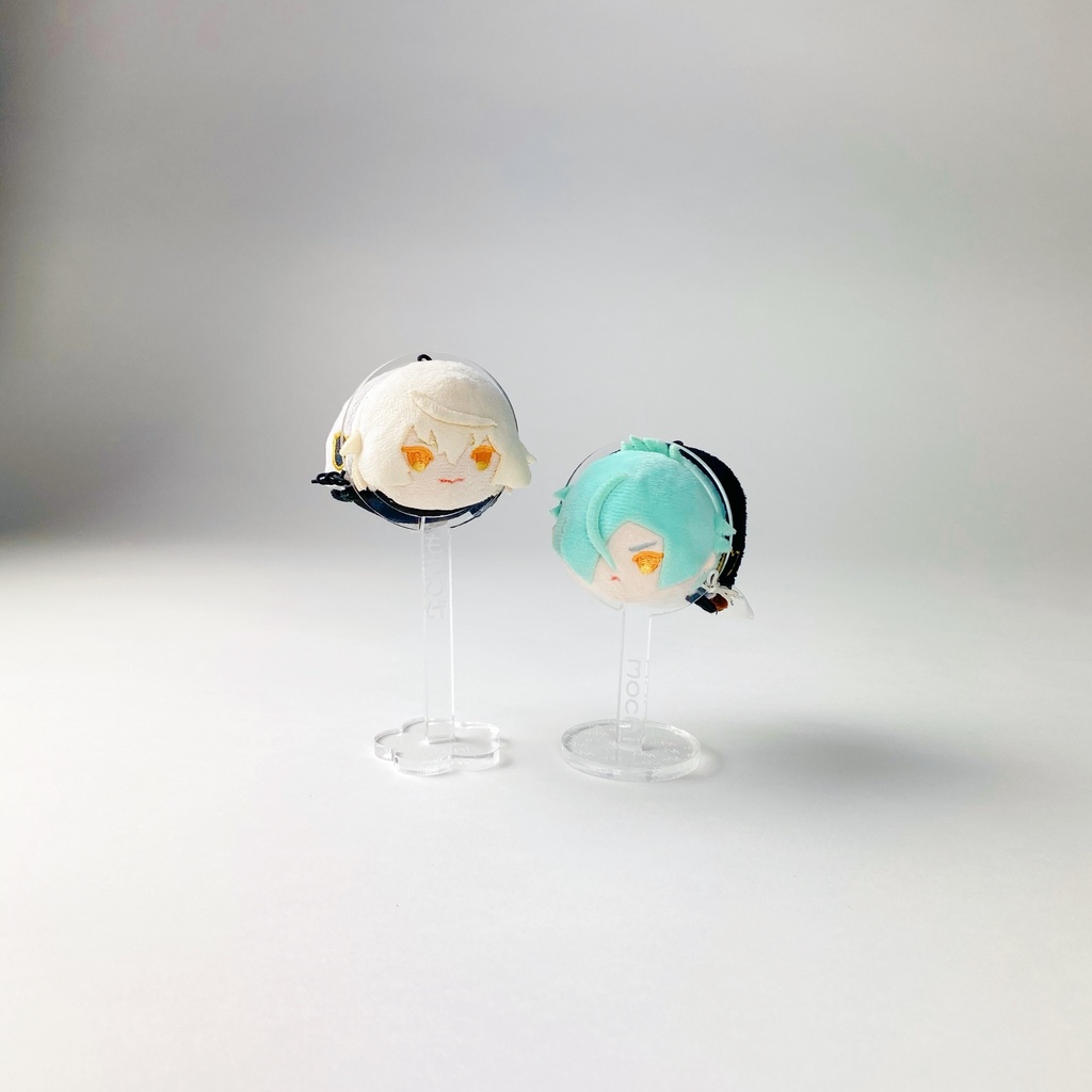 Sサイズ ろんぐもちもちて:ぬい撮り棒(俵型向き)