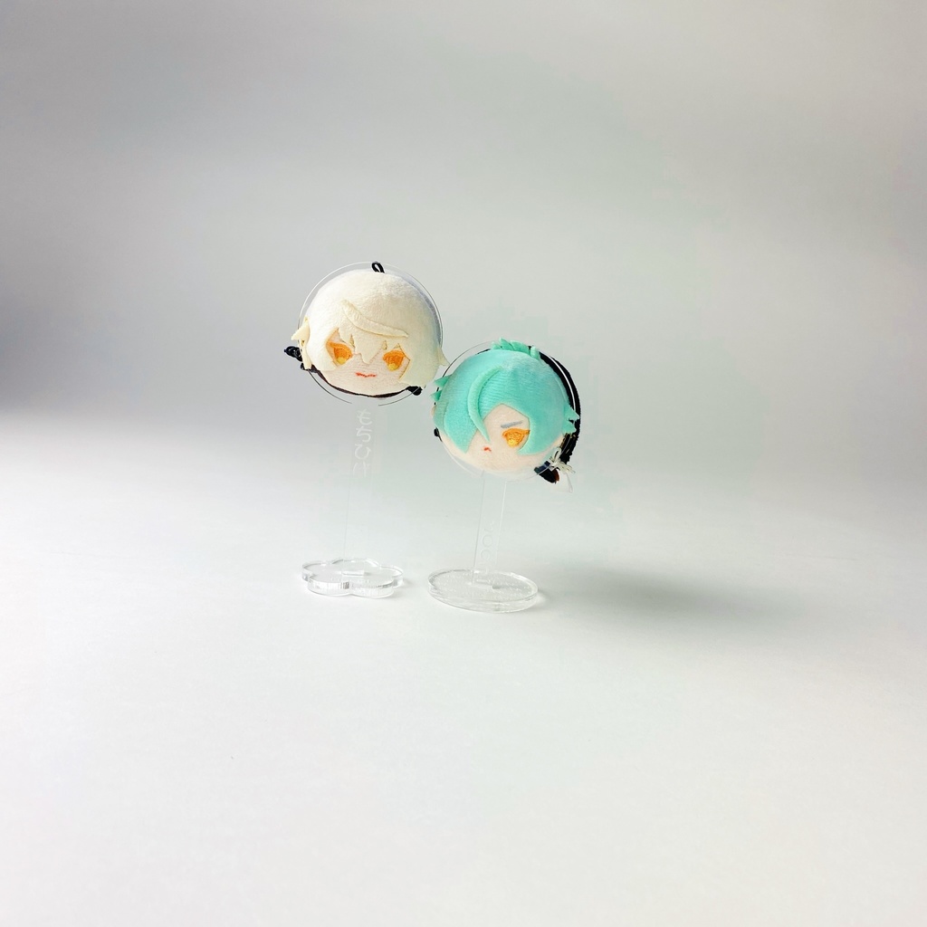 Sサイズ ろんぐもちもちて:ぬい撮り棒(俵型向き)