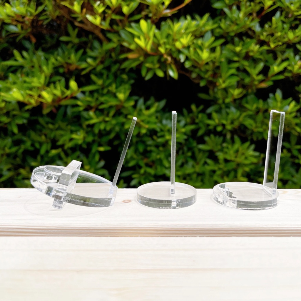 販売終了(改良モデルあり!):しんぷるなぬいすたんど(ネコポス)