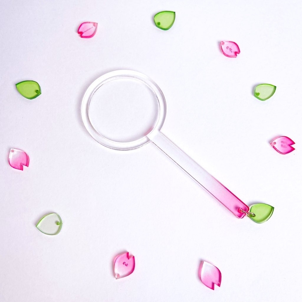 チャームつきさくらもちて(並もち・ぬい)