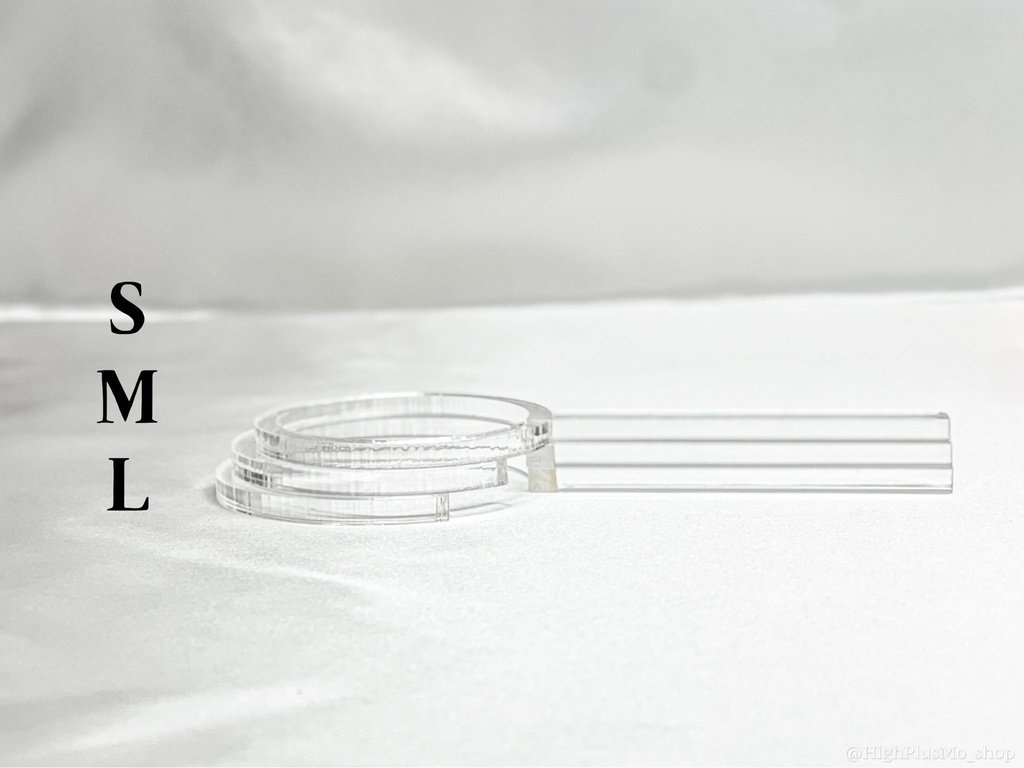 もちもちて・なかよしこまど サイズ案内 とご支援🍣(おまけはさみストッパー付き)