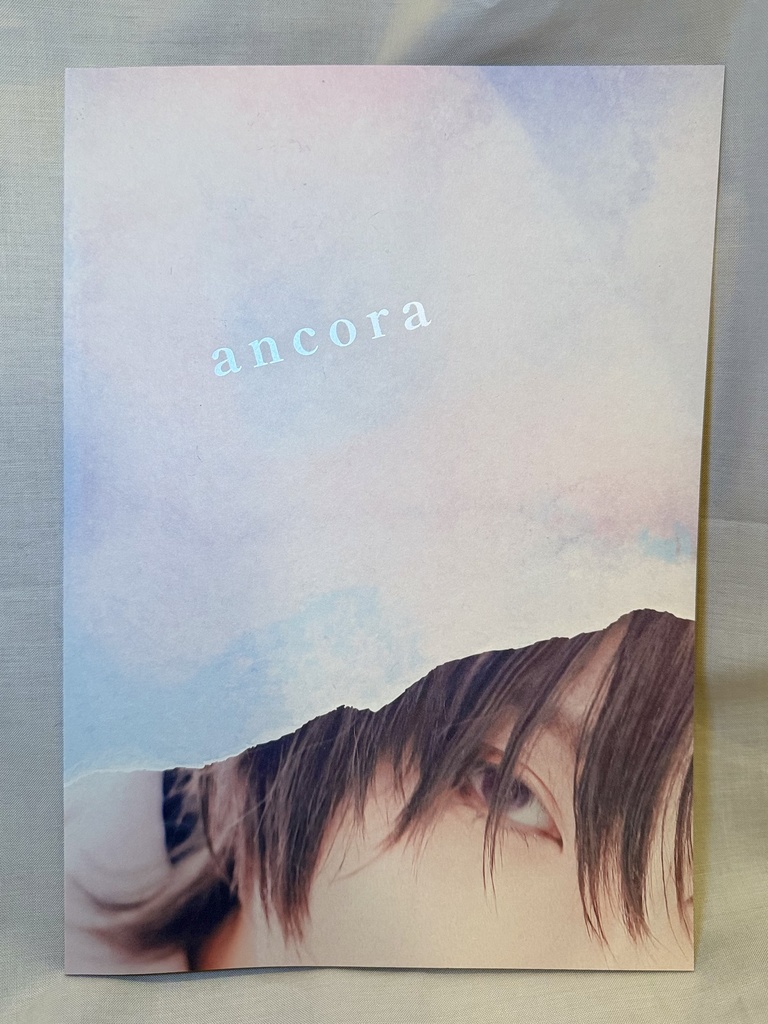写真集「ancora」