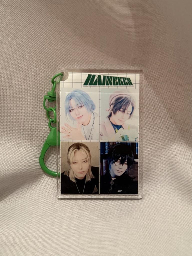 アクリルキーホルダー「創作男子詰め合わせ」