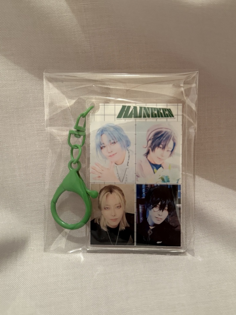 アクリルキーホルダー「創作男子詰め合わせ」