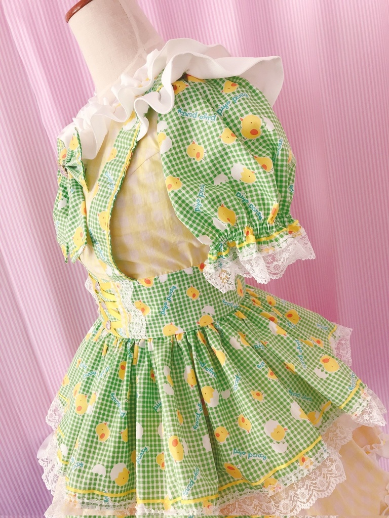 ぴよぴよ🐣メイドさん風アイドル衣装