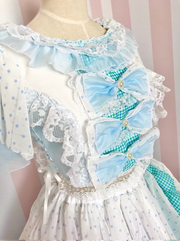 ぶるーしゅがー❄️なアイドル衣装