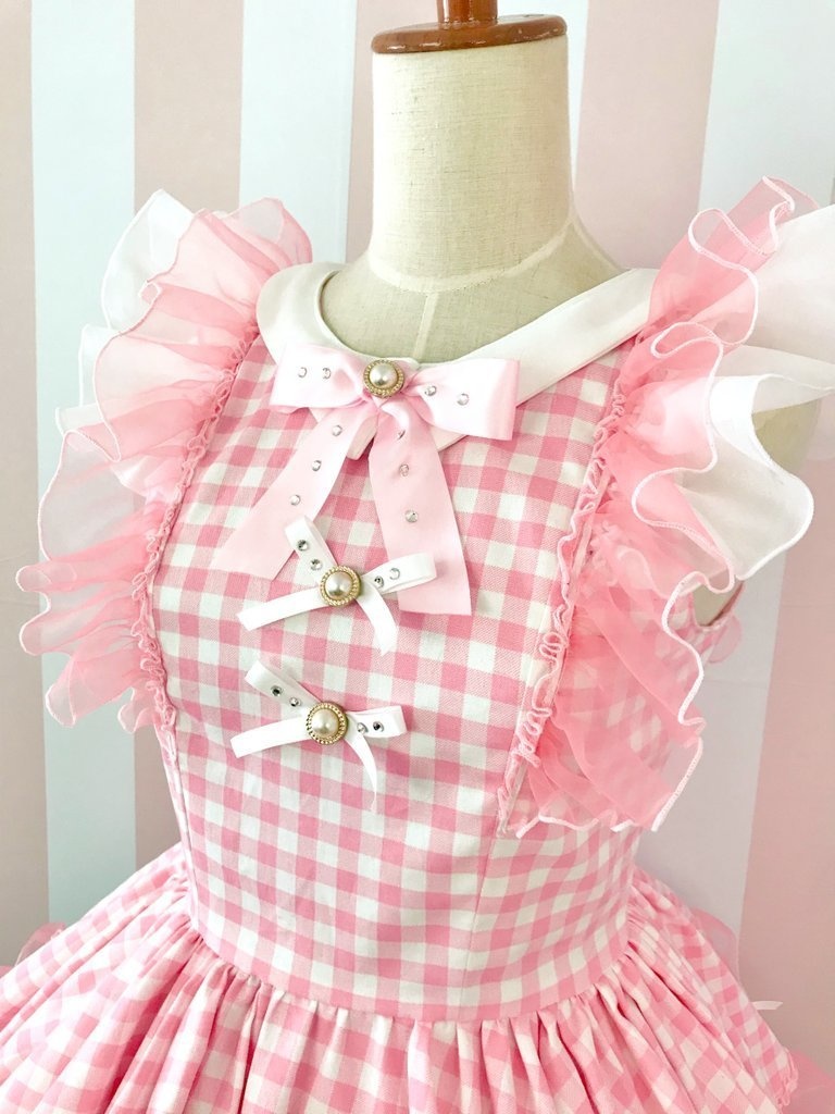 いちごみるく🍓なアイドル衣装