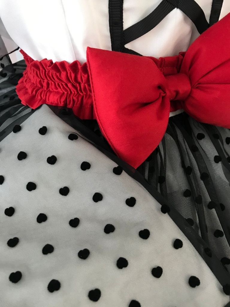 ふわふわ小悪魔🖤なアイドル衣装