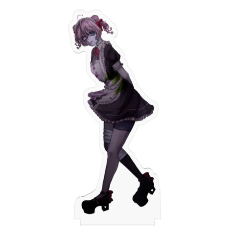 待ってたの。アクリルスタンド