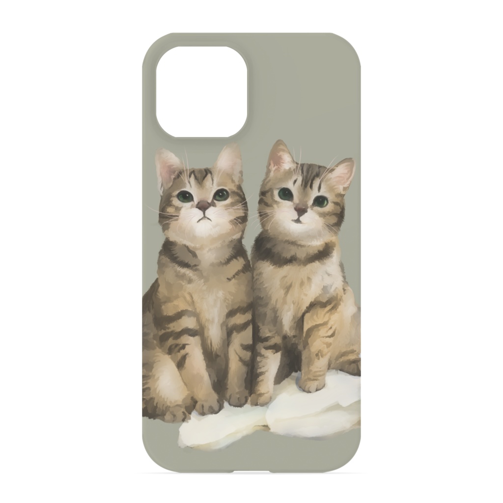 キジトラのiPhoneケース